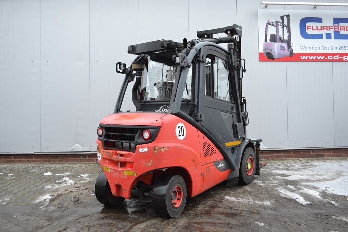 Linde H35D-393