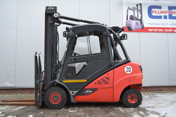 Linde H35D-393